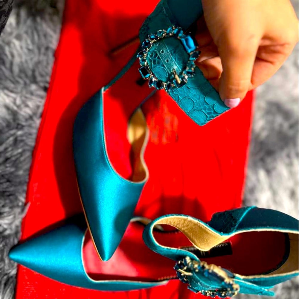 Carolina Herrera high heels
